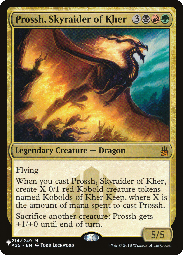 Prossh, Skyraider of Kher |  (A25-214) [The List]