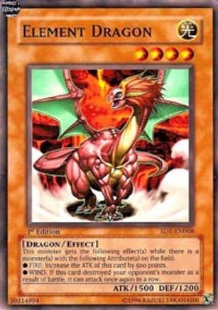 Element Dragon [SD1-EN008] Common