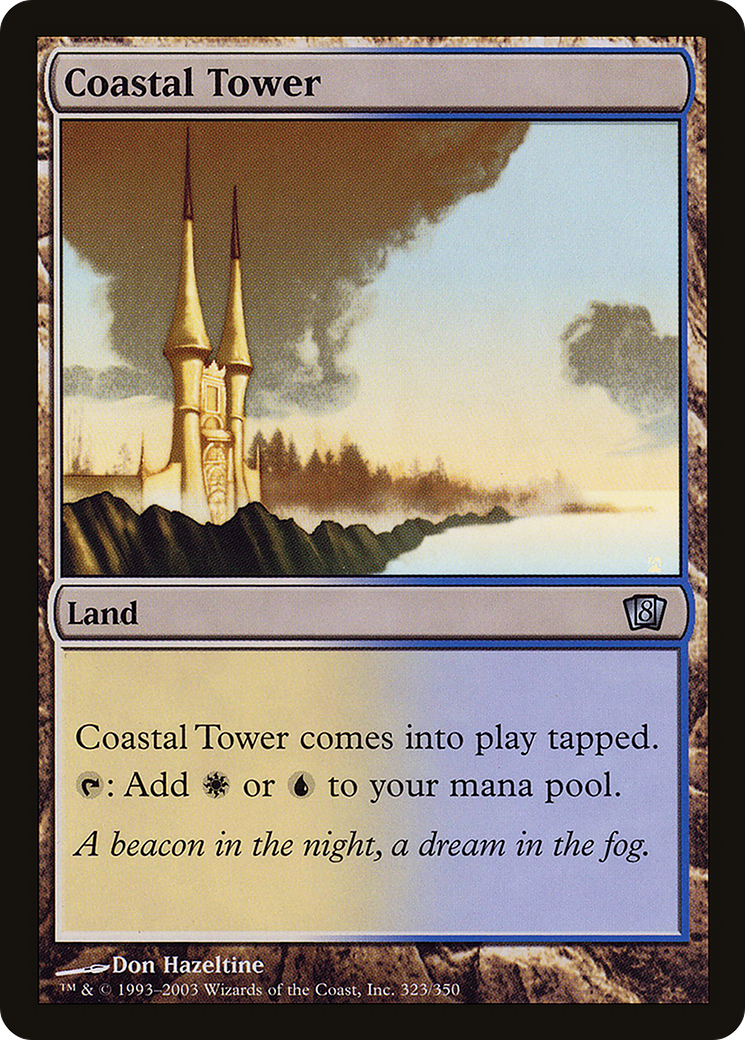 Coastal Tower [Eighth Edition] Foil