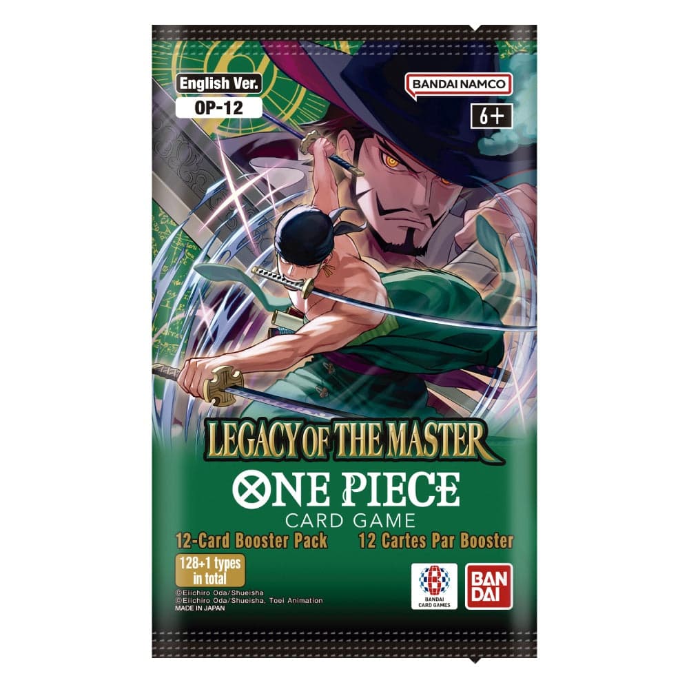 One Piece | Legacy Of The Master [OP-12] - Booster Pack