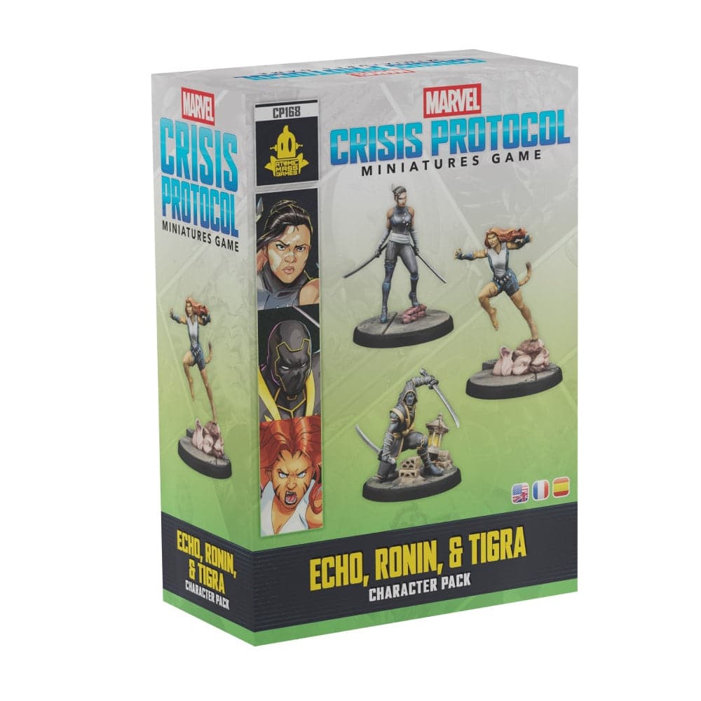 Marvel: Crisis Protocol | Echo, Ronin, & Tigra