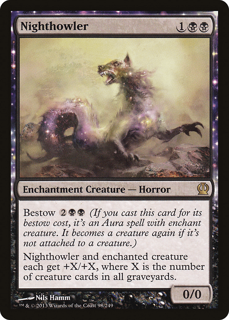 Nighthowler [Theros] Foil