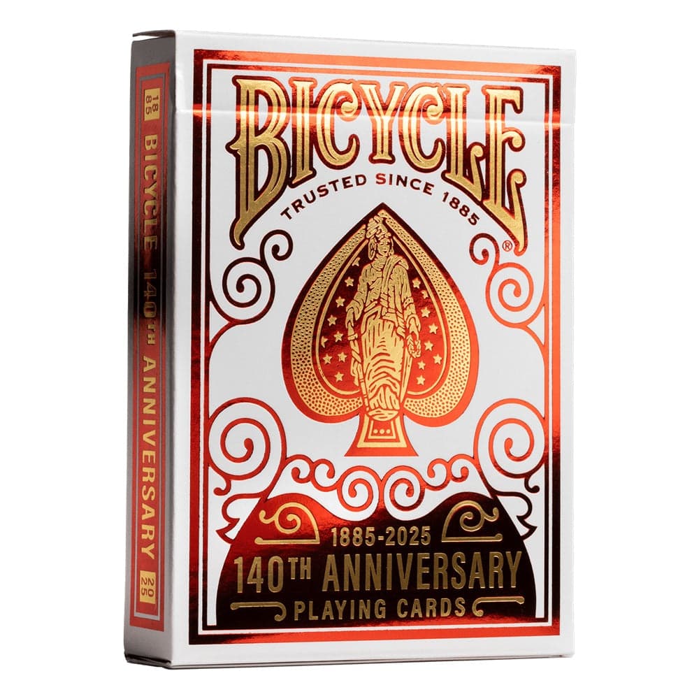 Bicycle Playing Cards | 140th Anniversary Edition