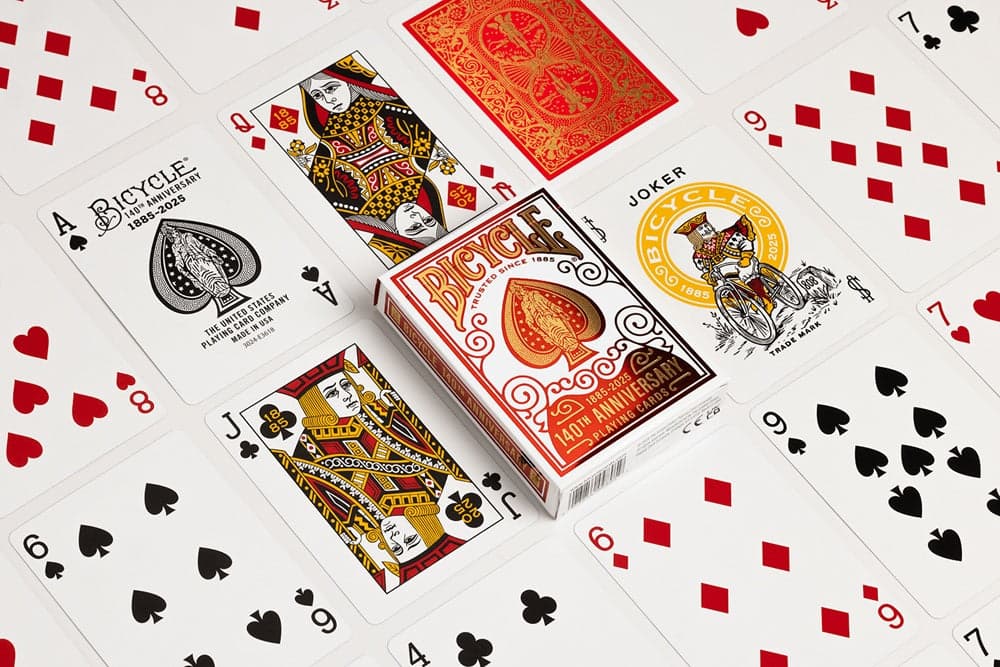 Bicycle Playing Cards | 140th Anniversary Edition