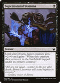 Supernatural Stamina 151 (Commander Legends)  - Foil