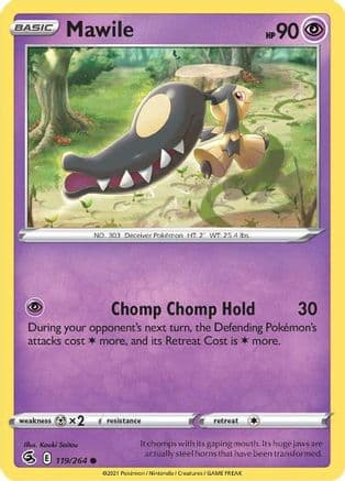 Mawile 119/264 - SWSH08 Fusion Strike