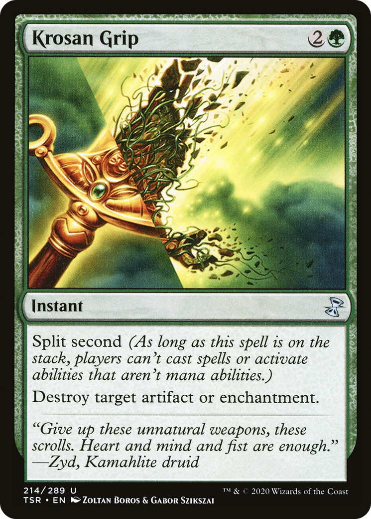Krosan Grip [Time Spiral Remastered] Foil
