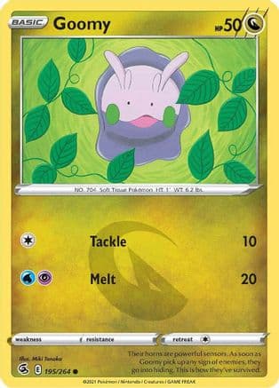 Goomy 195/264 - SWSH08 Fusion Strike