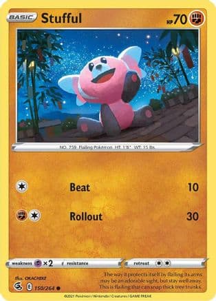 Stufful 150/264 - SWSH08 Fusion Strike