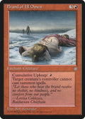 Brand of Ill Omen 177/383 (Ice Age) 