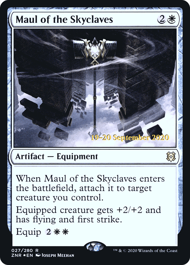 Maul of the Skyclaves [Zendikar Rising Prerelease Promos]