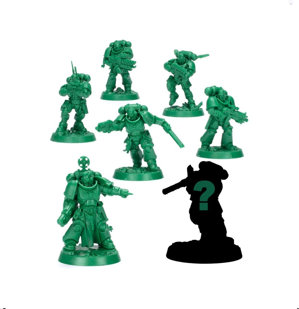 Warhammer 40,000 | Space Marine Heroes | Dark Angels (Blind box)