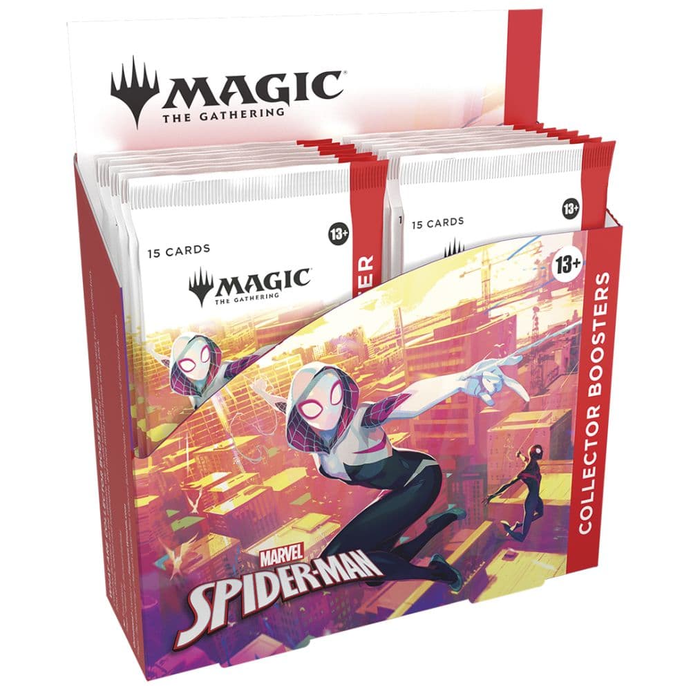 Spiderman - Collector Booster Display
