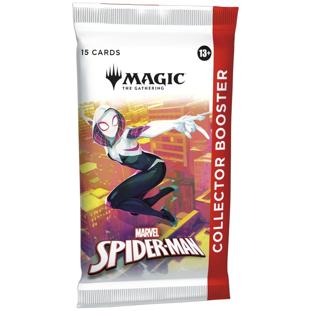 Spiderman - Collector Booster Pack