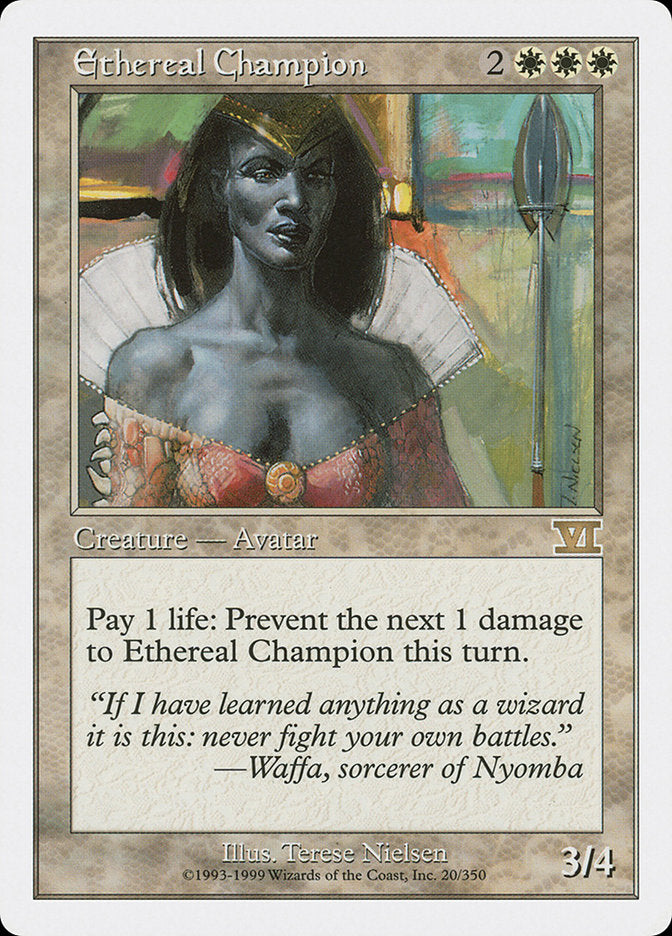 Ethereal Champion 20/350 (Classic Sixth Edition) 