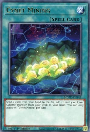 Cynet Mining [MGED-EN148] Rare