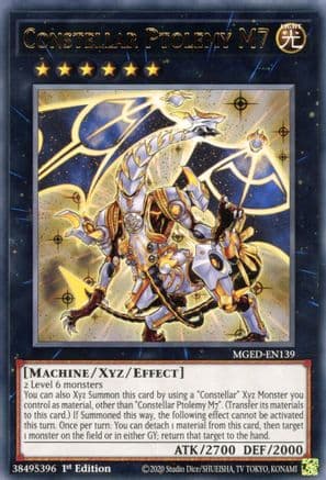 Constellar Ptolemy M7 [MGED-EN139] Rare