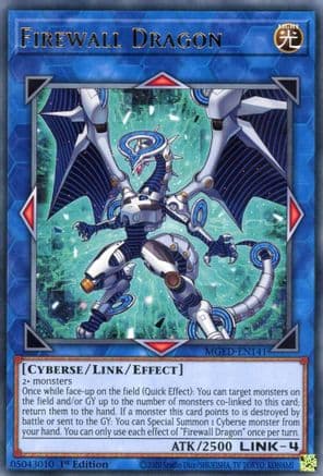 Firewall Dragon [MGED-EN141] Rare