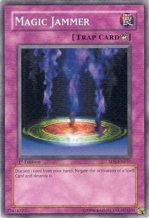 Magic Jammer [SD8-EN031] Common