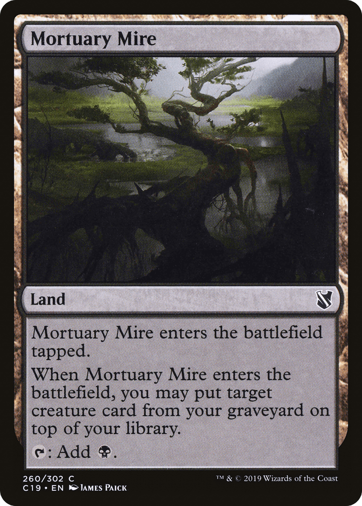 Mortuary Mire [Commander 2019]