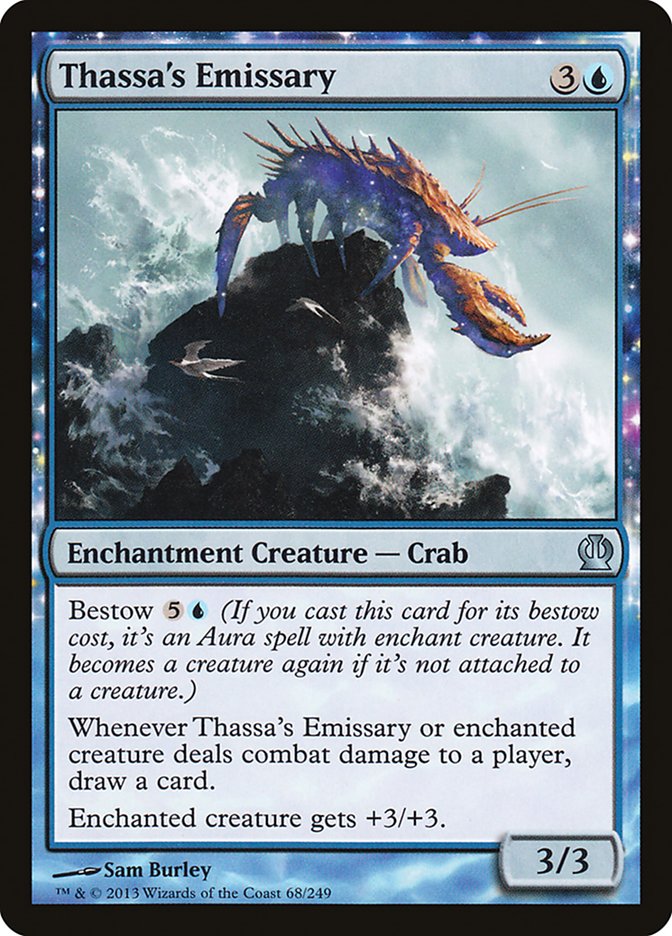 Thassa's Emissary 68/249 (Theros)  - Foil