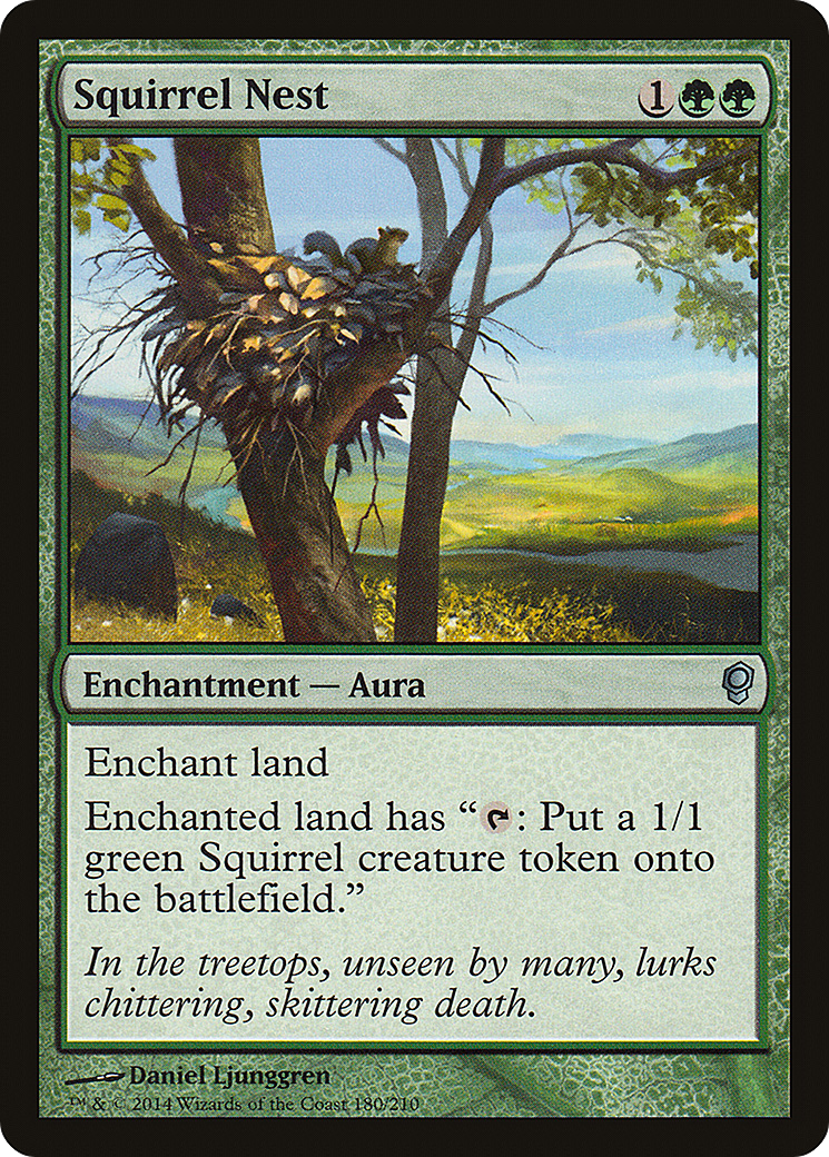 Squirrel Nest [Conspiracy] Foil