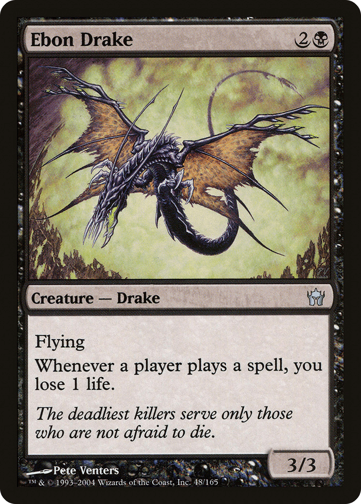 Ebon Drake [Fifth Dawn] Foil