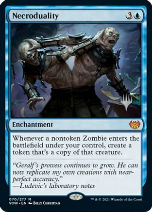 Necroduality (070) [Promo Pack: Aetherdrift]  Foil