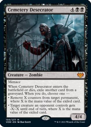 Cemetery Desecrator |  (100) [Play Promos]