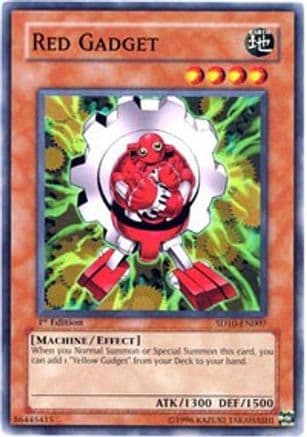 Red Gadget [SD10-EN007] Common