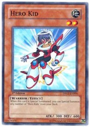 Hero Kid [DP03-EN004] Common
