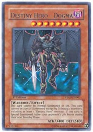 Destiny Hero - Dogma [DP05-EN007] Rare