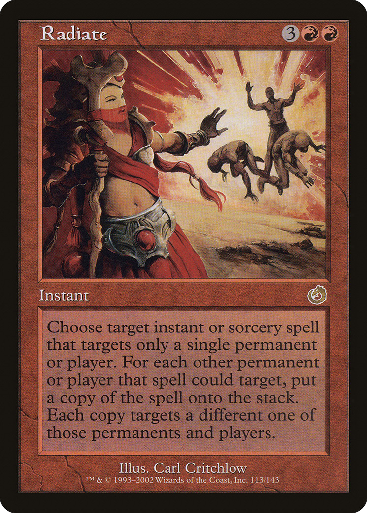 Radiate [Torment] Foil