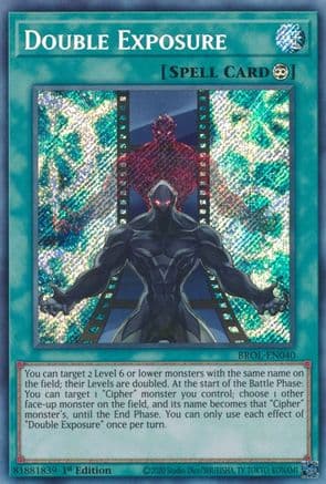 Double Exposure [BROL-EN040] Secret Rare