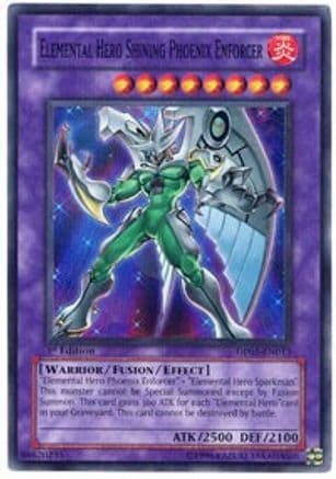 Elemental Hero Shining Phoenix Enforcer [DP05-EN013] Super Rare