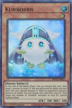 Kuribohrn [BROL-EN063] Ultra Rare