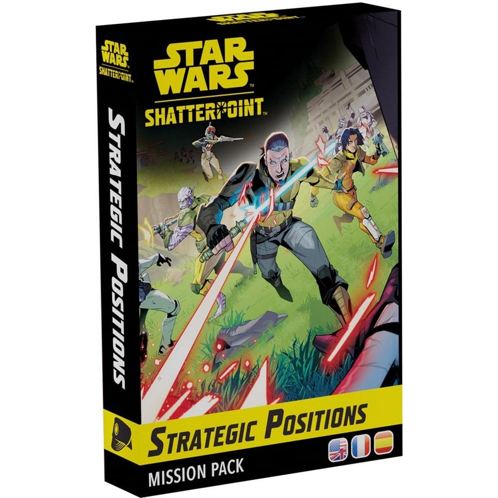 Star Wars: Shatterpoint | Mission Pack | Strategic Positions