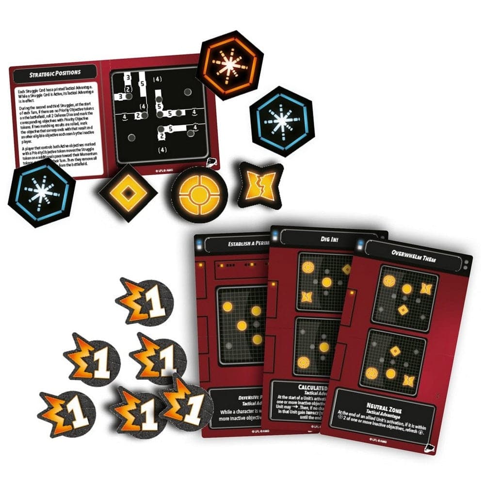 Star Wars: Shatterpoint | Mission Pack | Strategic Positions