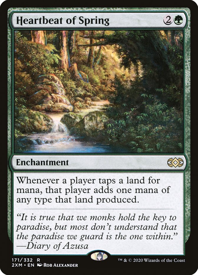 Heartbeat of Spring 171/332 (Double Masters) 