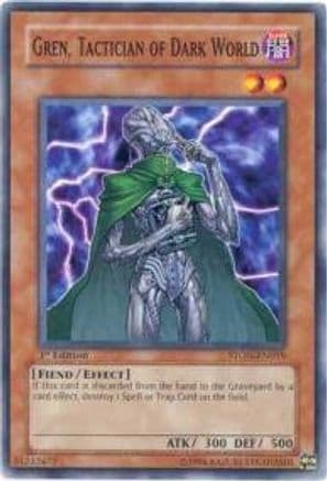 Gren, Tactician of Dark World [STON-EN019] Common