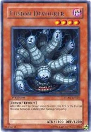 Fusion Devourer [STON-EN020] Rare