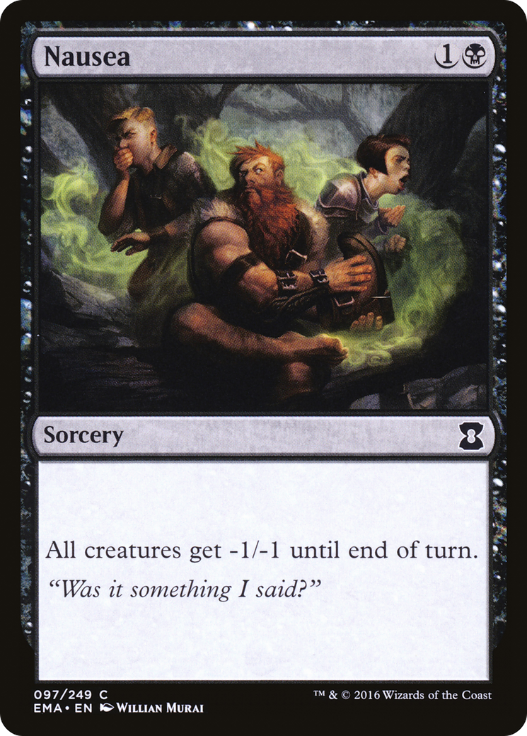 Nausea [Eternal Masters] Foil