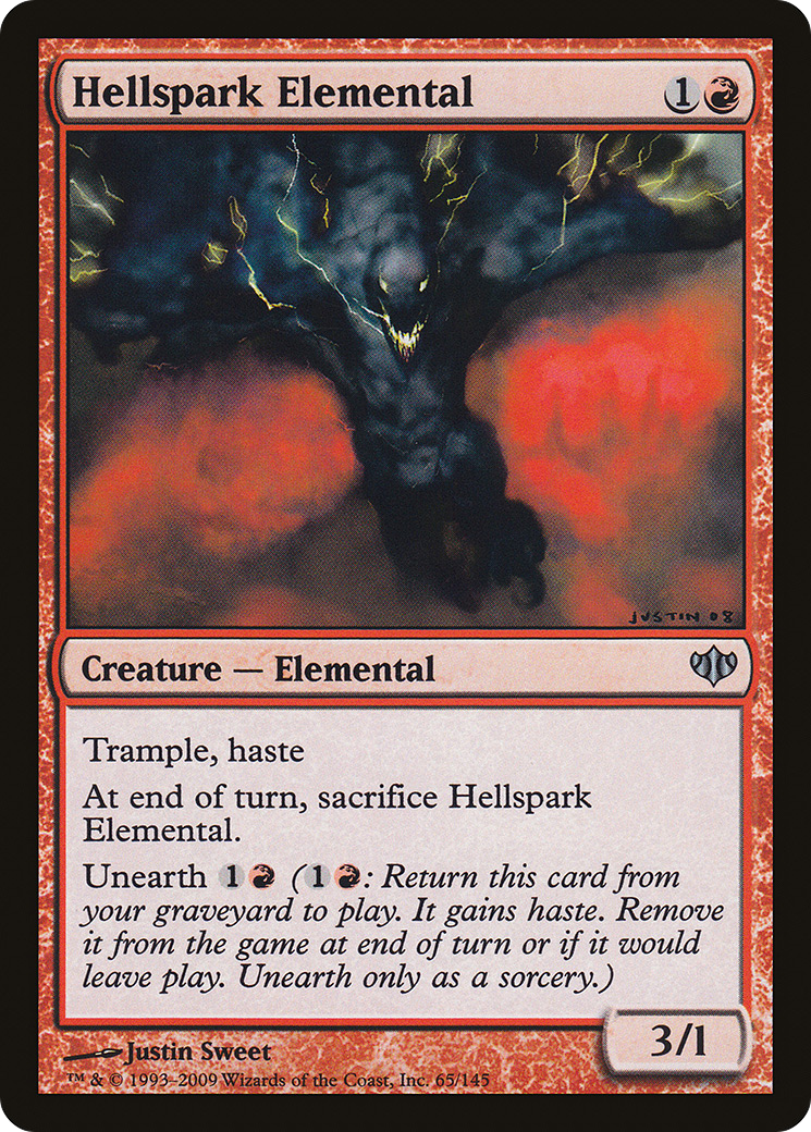 Hellspark Elemental [Conflux] Foil