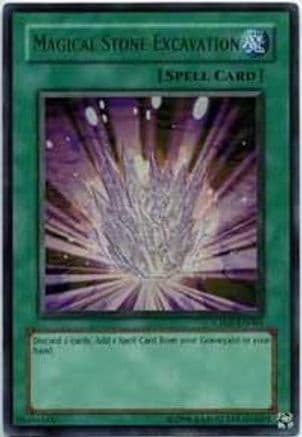 Magical Stone Excavation [CP02-EN001] Ultra Rare