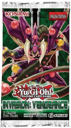 Invasion: Vengeance Booster Pack [Unlimited Edition] (undefined) - Invasion: Vengeance