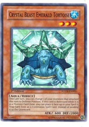 Crystal Beast Emerald Tortoise [FOTB-EN003] Common