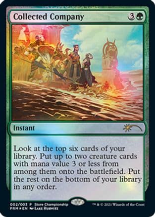 Collected Company (002) [Game Day & Store Championship Promos]  Foil