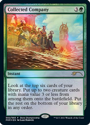 Collected Company (002) [Game Day & Store Championship Promos]  Foil