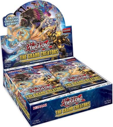 The Grand Creators Booster Box [1st Edition] (undefined) - The Grand Creators