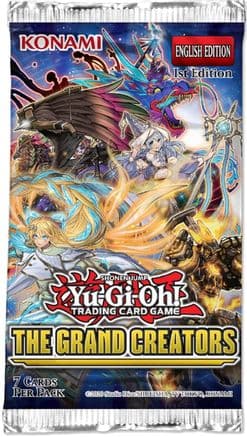 The Grand Creators Booster Pack [1st Edition] (undefined) - The Grand Creators